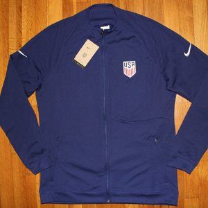Nike USMNT Academy Pro Soccer Jacket Mens XL USA National Team